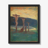 The Crucifixion by Harald Sohlberg - thumbnail_1_bf_66b0fa1b1000f9bb7f31f6c2